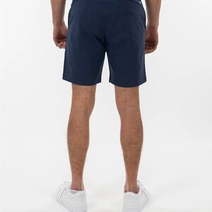 Rhoback Men's Deep Blue Flat Front Shorts size 32